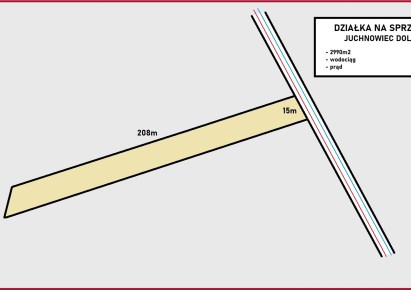 działka na sprzedaż - Juchnowiec Kościelny, Juchnowiec Dolny